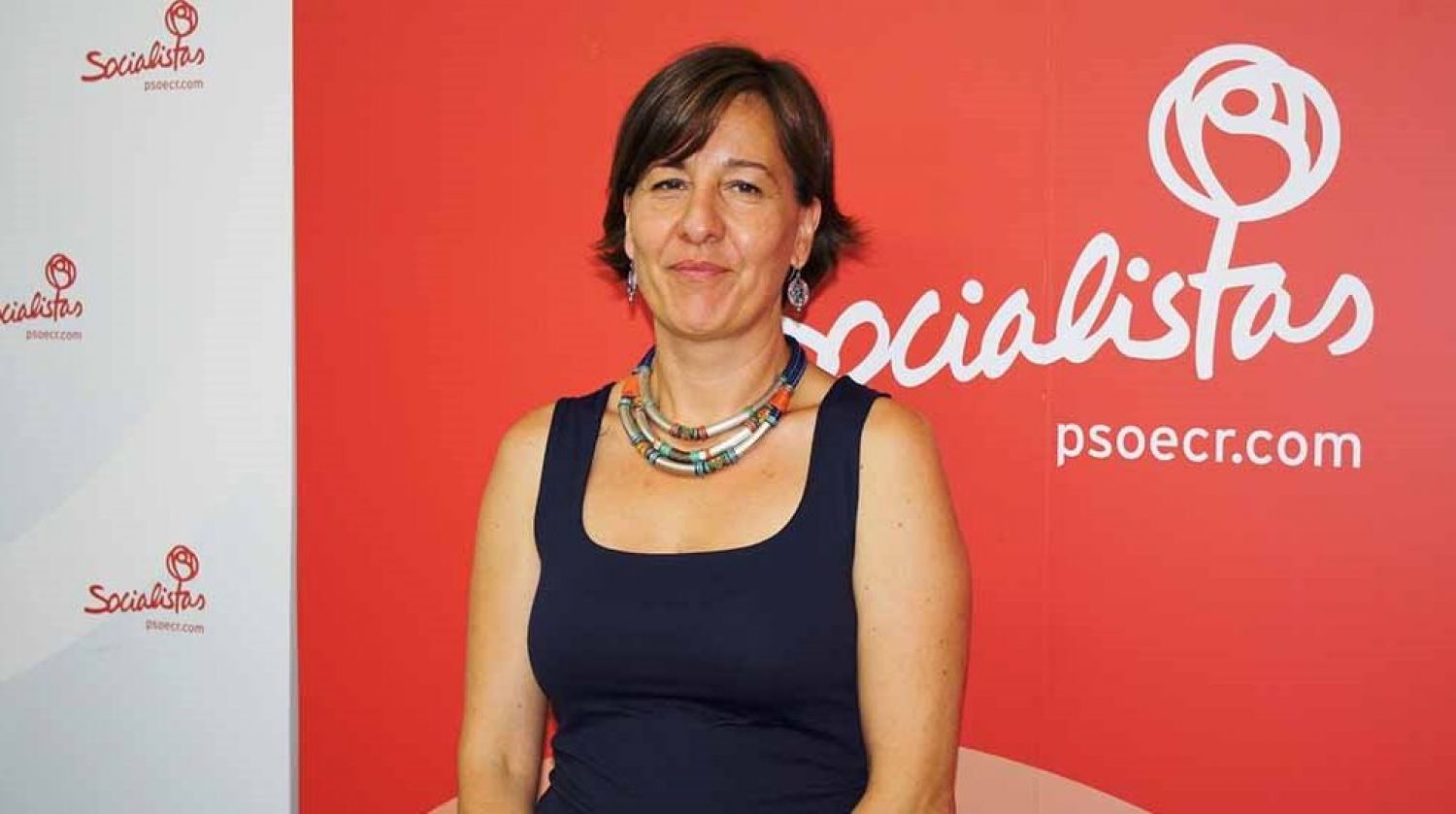 Blanca Fernández es la vicesecretaria general de la Ejecutiva Provincial del PSOE de Ciudad Real.