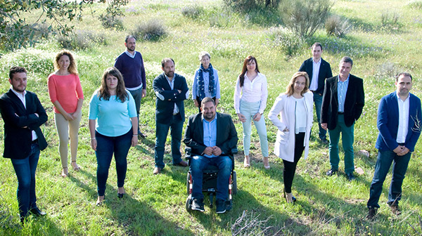Fotografía de la candidatura 2015 de Argamasilla de Calatrava