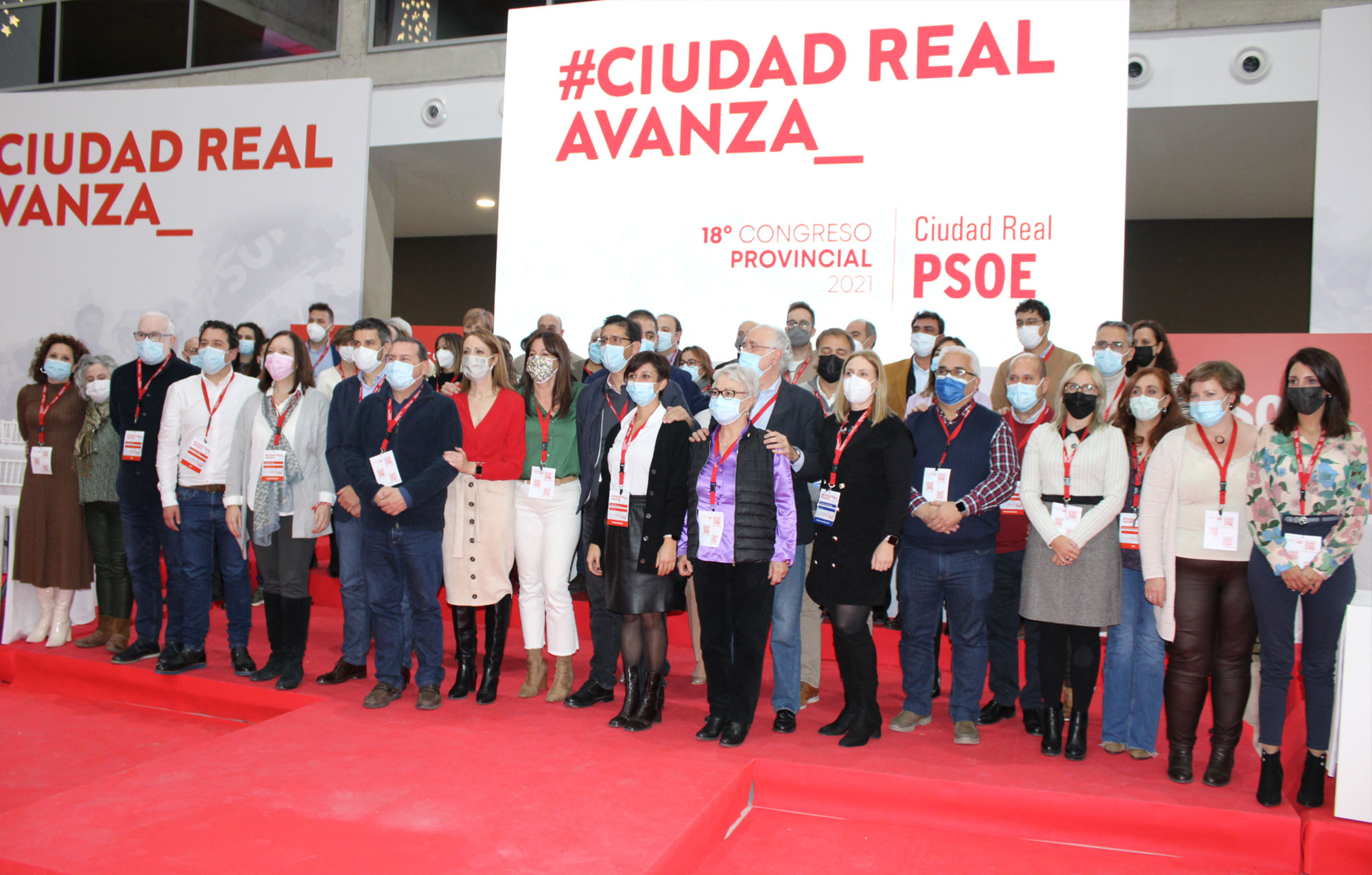Comisión Ejecutiva Provincial PSOE Ciudad Real